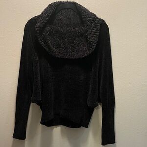 White House Black Market Cowl Neck Dolman Sleeve Sweater. Size XS